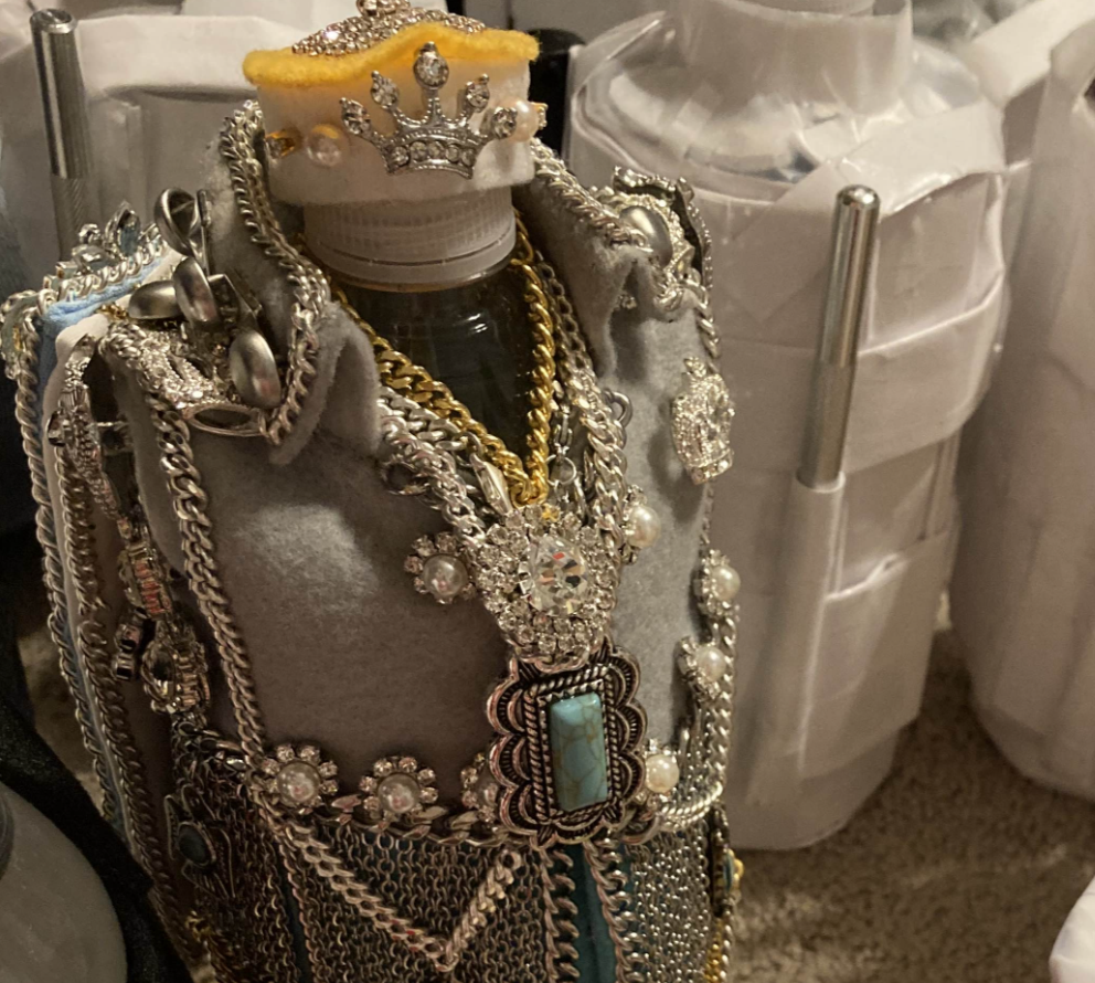 King Christmas Wawa's November Fringe Suit